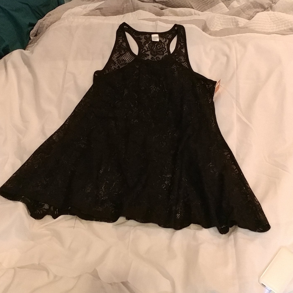 Woman's beach cover-up